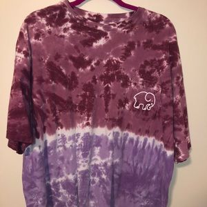 Ivory Ella Tie Dye Pocket T-Shirt